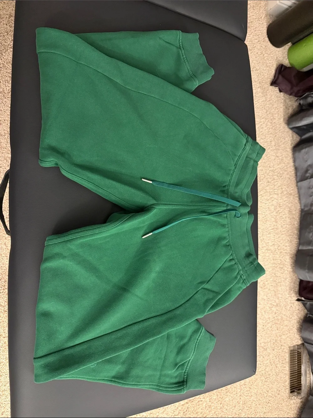 lululemon athletica Emerald Green Track Joggers
